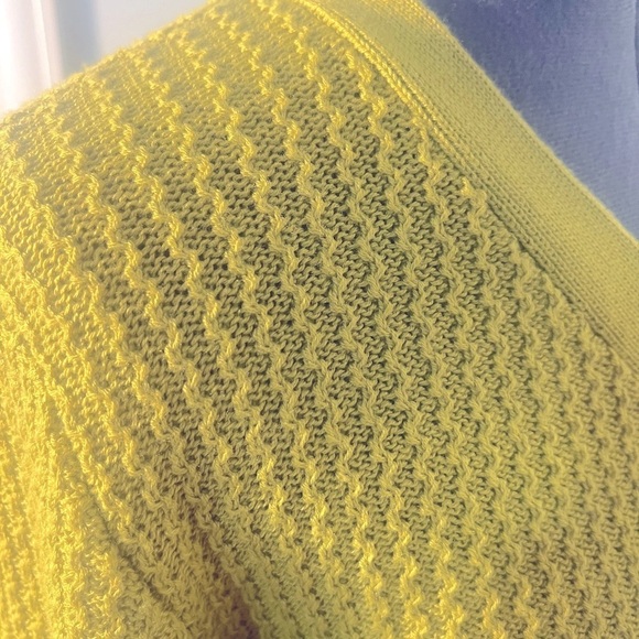 Kerisma Sz Small Saori Cardie, Moss Green Cashmere Blend Shrunken Cardigan NWOT - Picture 9 of 16